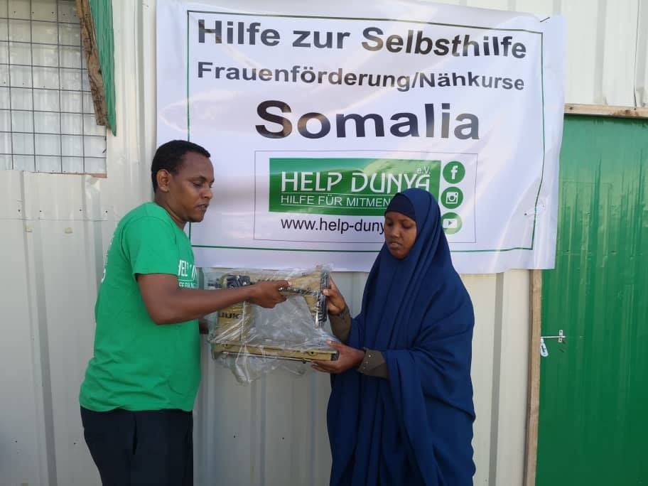 Help Dunya Frauenförderung/Nähkurse