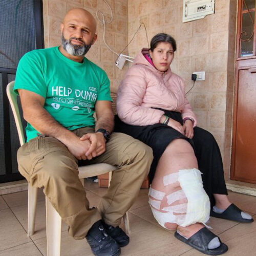 Help Dunya e.V. | Spende für Einzelfall Stefanie aus Libanon
