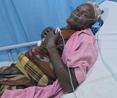 Spende für Gibril aus Somalia: Sehen Sie, wie Ihre Unterstützung Leben verändert.