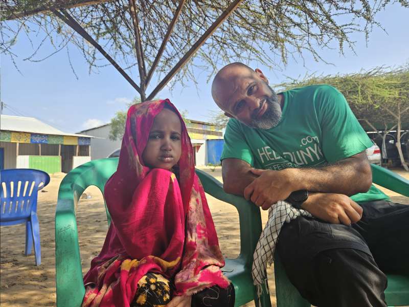 Spende für Satera aus Somalia: Sehen Sie, wie Ihre Unterstützung Leben verändert.