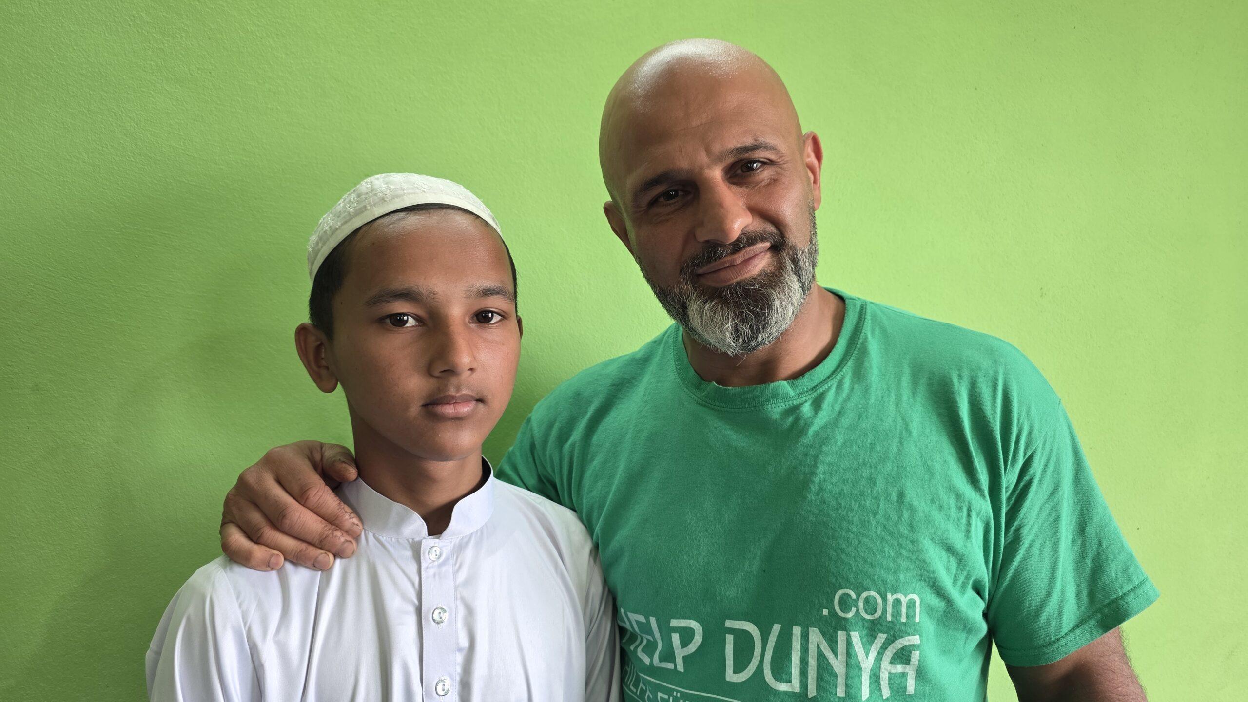 Mehedi aus Bangladesch Mehedi aus Bangladesch