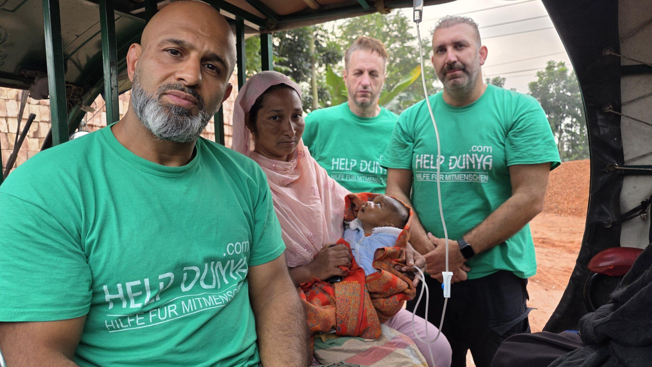 Moni aus Bangladesch Moni aus Bangladesch