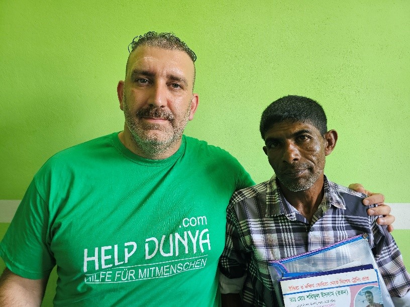 Einzelfall Sabuj aus Bangladesch