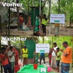 Help Dunya Brunnenbau . Mehrere hunderte Brunnen wurden schon Dank Euren Spenden erbaut und zahlreiche Menschen können sich daran bedienen. Durch den Bau eines Brunnens unterstützt Ihr nicht nur die Arbeitswirtschaft sondern auch die Bildung der jüngeren, da sie statt Wasser zu schleppen, die Schule besuchen können. Help Dunya Brunnenbau