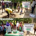 hHelp Dunya Brunnenbau Mehrere hunderte Brunnen wurden schon Dank Euren Spenden erbaut und zahlreiche Menschen können sich daran bedienen. Durch den Bau eines Brunnens unterstützt Ihr nicht nur die Arbeitswirtschaft sondern auch die Bildung der jüngeren, da sie statt Wasser zu schleppen, die Schule besuchen können. Help Dunya Brunnenbau