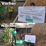 Help Dunya Brunnenbau . Mehrere hunderte Brunnen wurden schon Dank Euren Spenden erbaut und zahlreiche Menschen können sich daran bedienen. Durch den Bau eines Brunnens unterstützt Ihr nicht nur die Arbeitswirtschaft sondern auch die Bildung der jüngeren, da sie statt Wasser zu schleppen, die Schule besuchen können. Help Dunya Brunnenbau